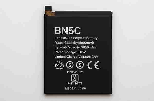 Baterai BN5C untuk HP Apa