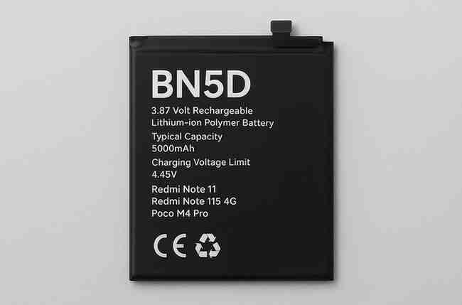 Baterai BN5D untuk HP Apa