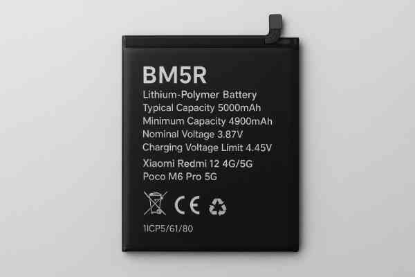 Baterai BM5R untuk HP Apa