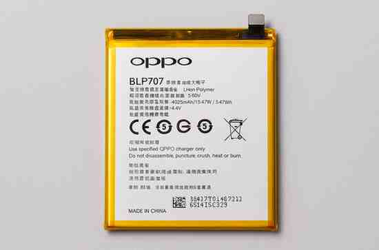 Baterai BLP707 untuk HP Oppo Apa
