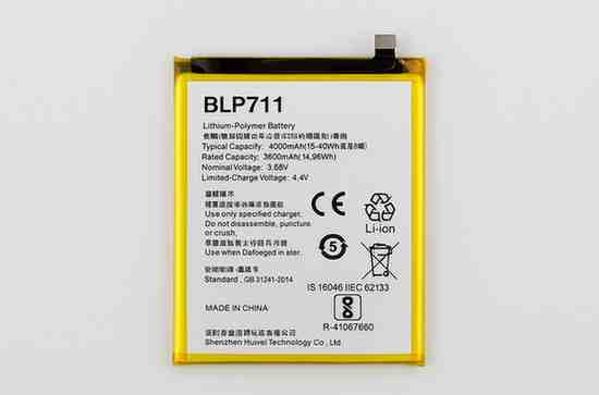 Baterai BLP711 untuk HP Oppo Tipe Apa