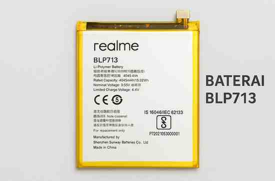 Baterai BLP713 untuk HP Apa Saja