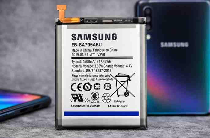 Baterai EB-BA705ABU untuk HP Apa Saja