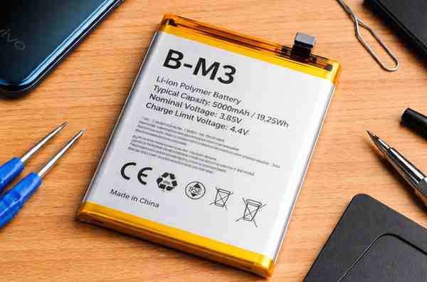 Periksa Baterai B-M3 untuk HP Apa