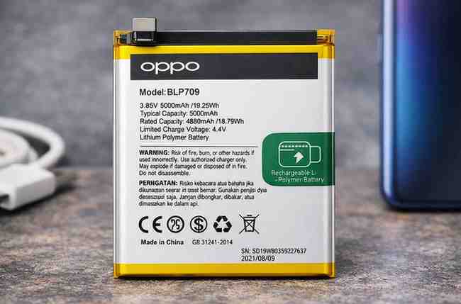 Cek Baterai BLP709 untuk HP Apa Saja